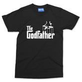 The Godfather Men's Inspired T-shirt Iconic Crime Film Movie Trilogy Fan Watcher